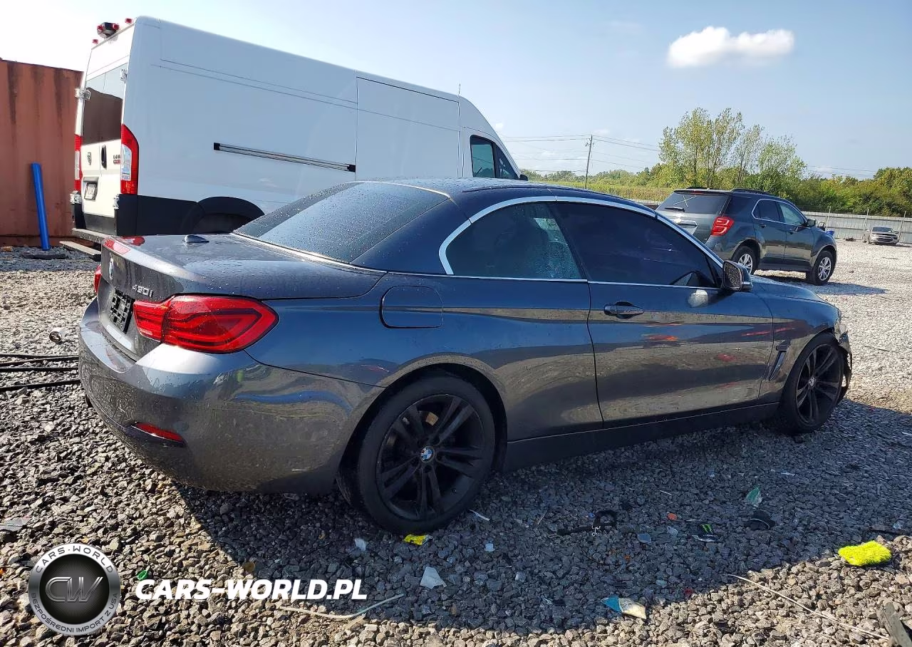 2018 BMW 430I VIN:WBA4Z1C57JEC60730 - 3