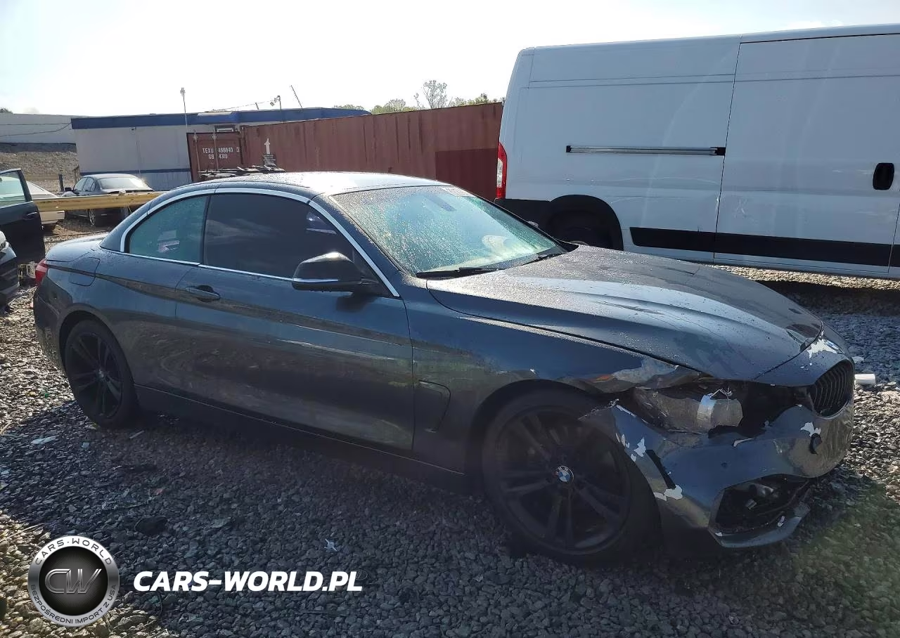 2018 BMW 430I VIN:WBA4Z1C57JEC60730 - 4
