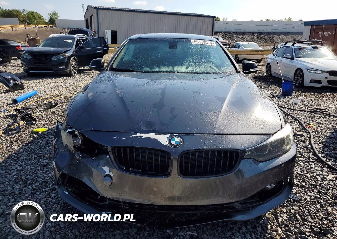2018 BMW 430I VIN:WBA4Z1C57JEC60730 - 5