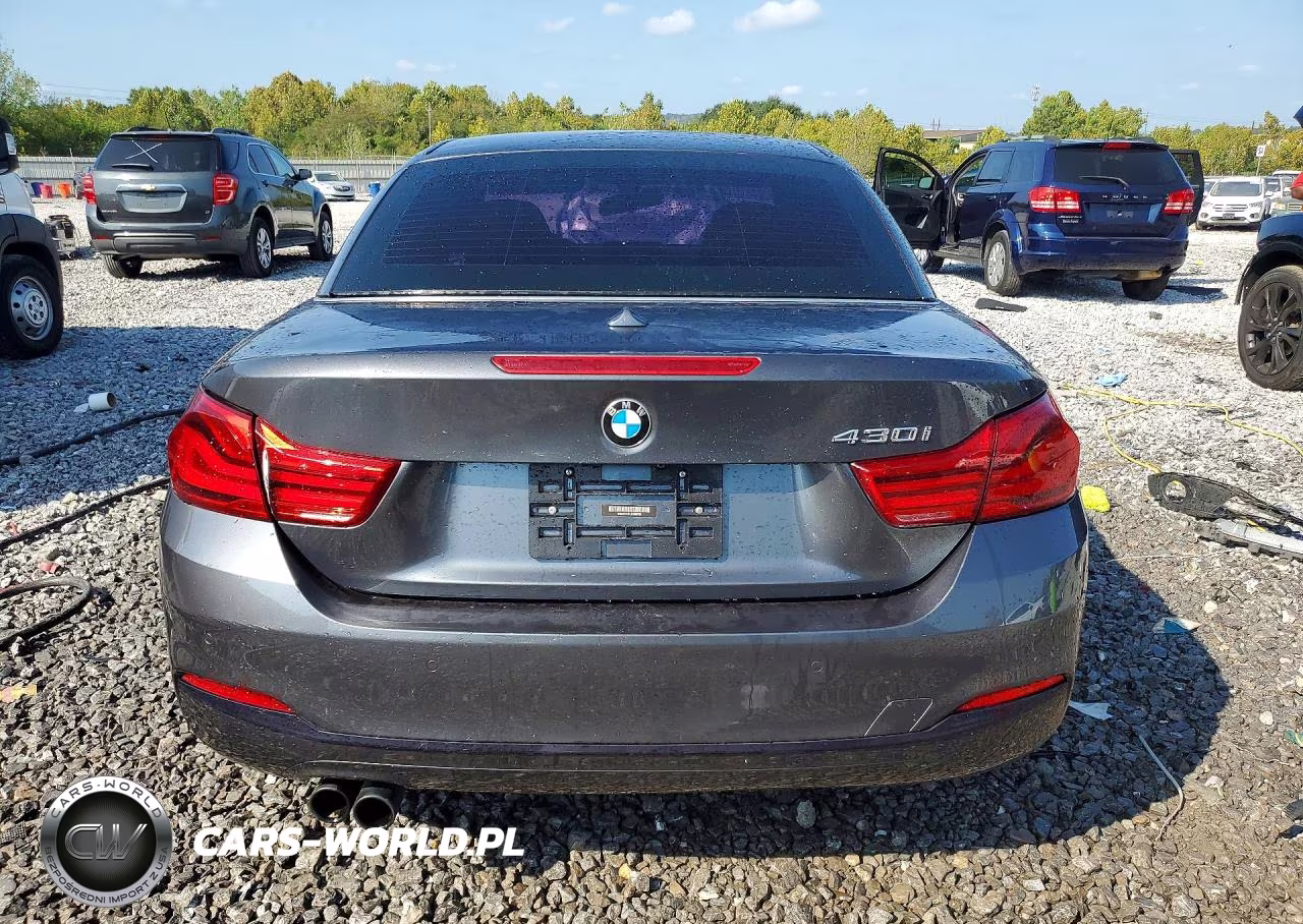 2018 BMW 430I VIN:WBA4Z1C57JEC60730 - 6