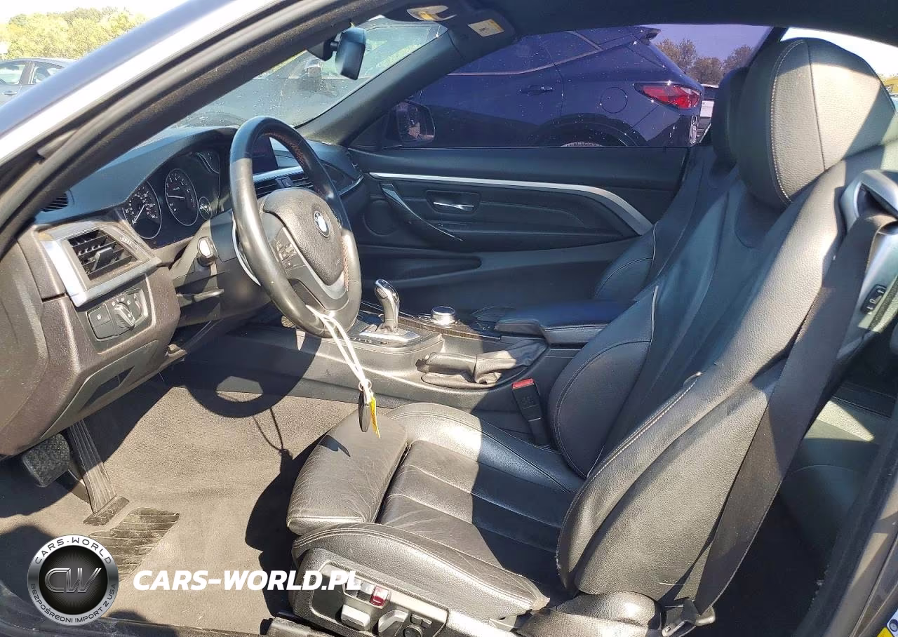 2018 BMW 430I VIN:WBA4Z1C57JEC60730 - 7