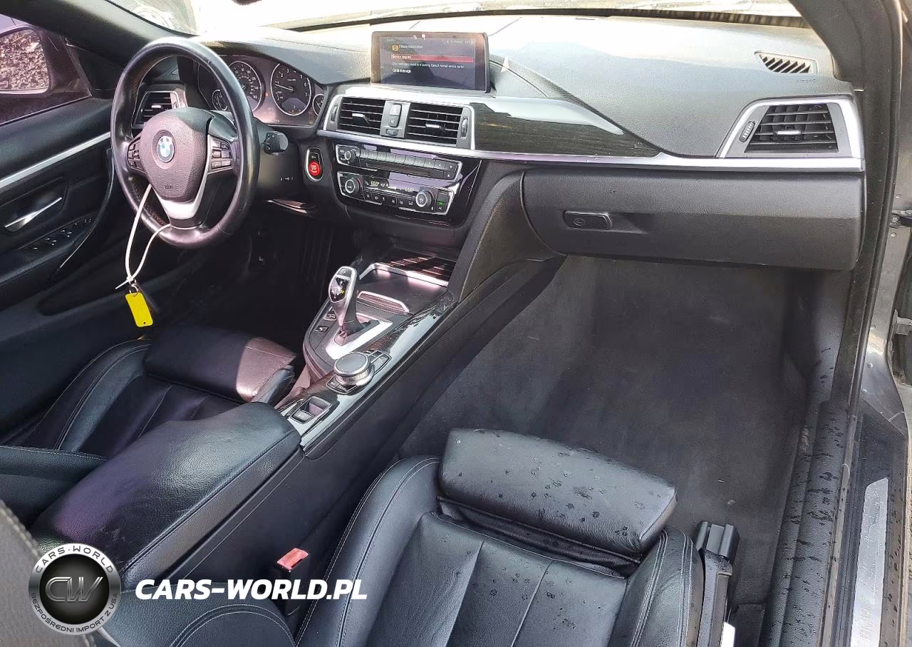 2018 BMW 430I VIN:WBA4Z1C57JEC60730 - 8
