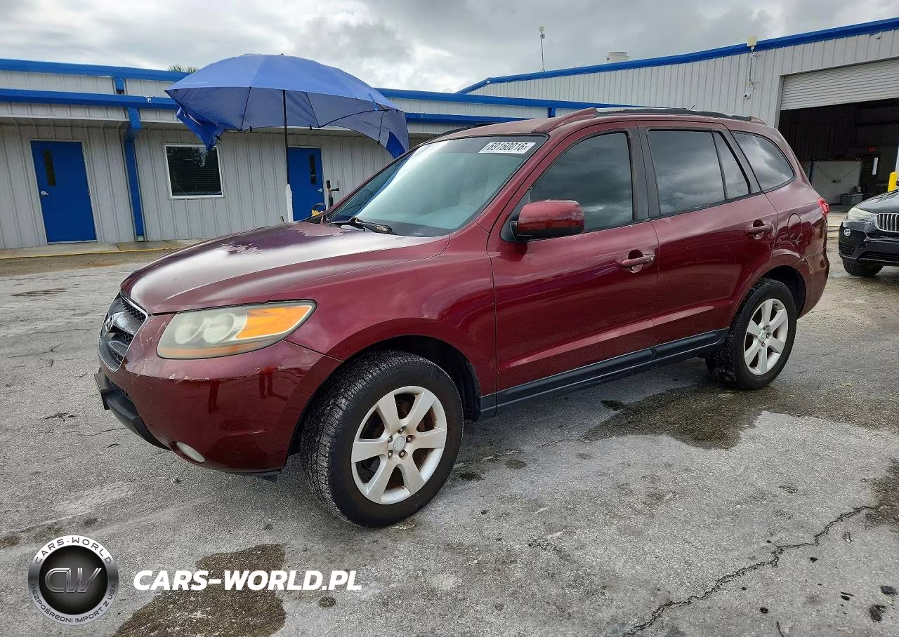 2007 Hyundai Santa Fe Se