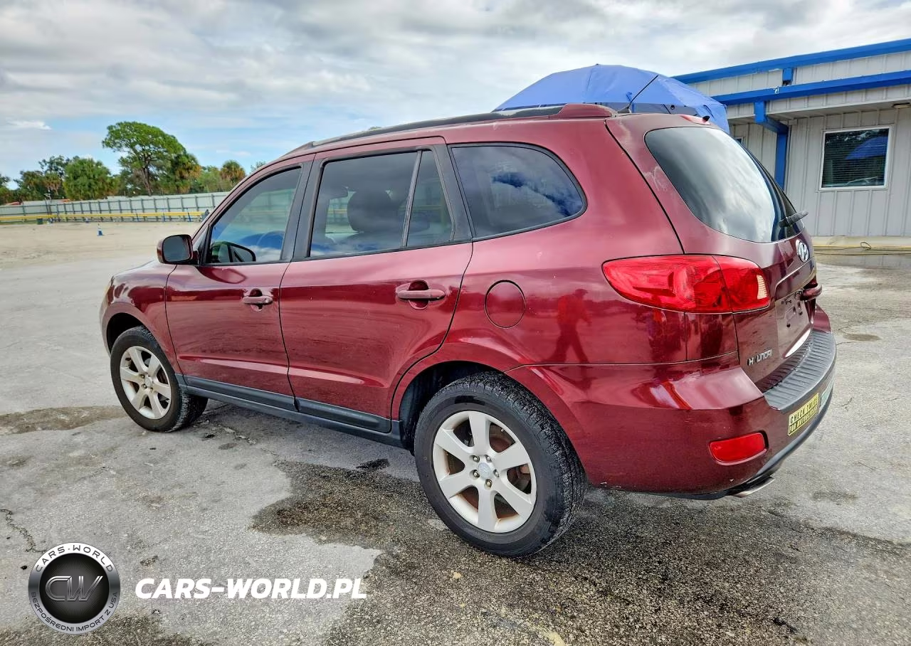 2007 Hyundai Santa Fe Se VIN:5NMSH73E77H048221 - 2
