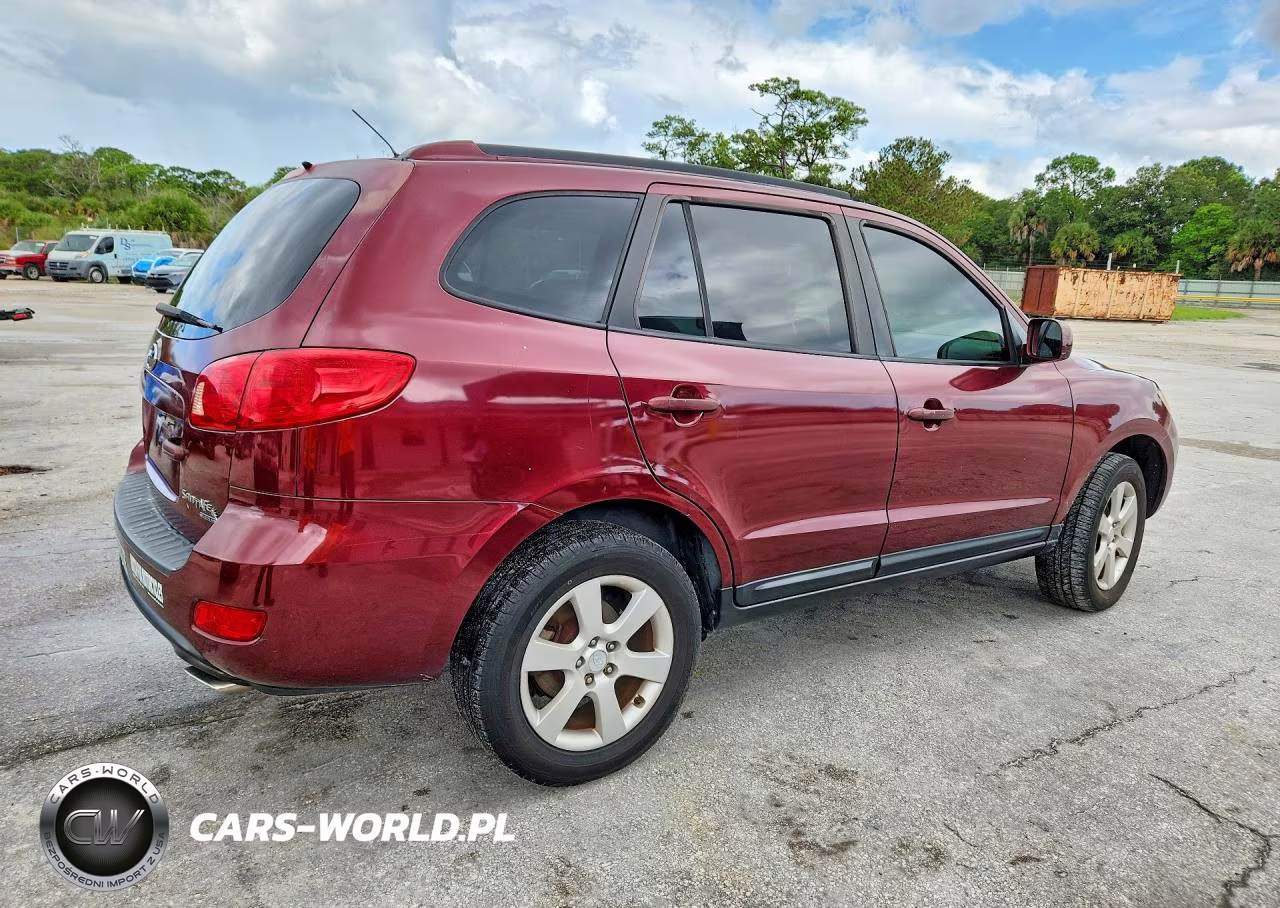 2007 Hyundai Santa Fe Se VIN:5NMSH73E77H048221 - 3