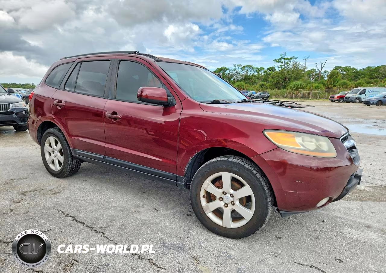 2007 Hyundai Santa Fe Se VIN:5NMSH73E77H048221 - 4