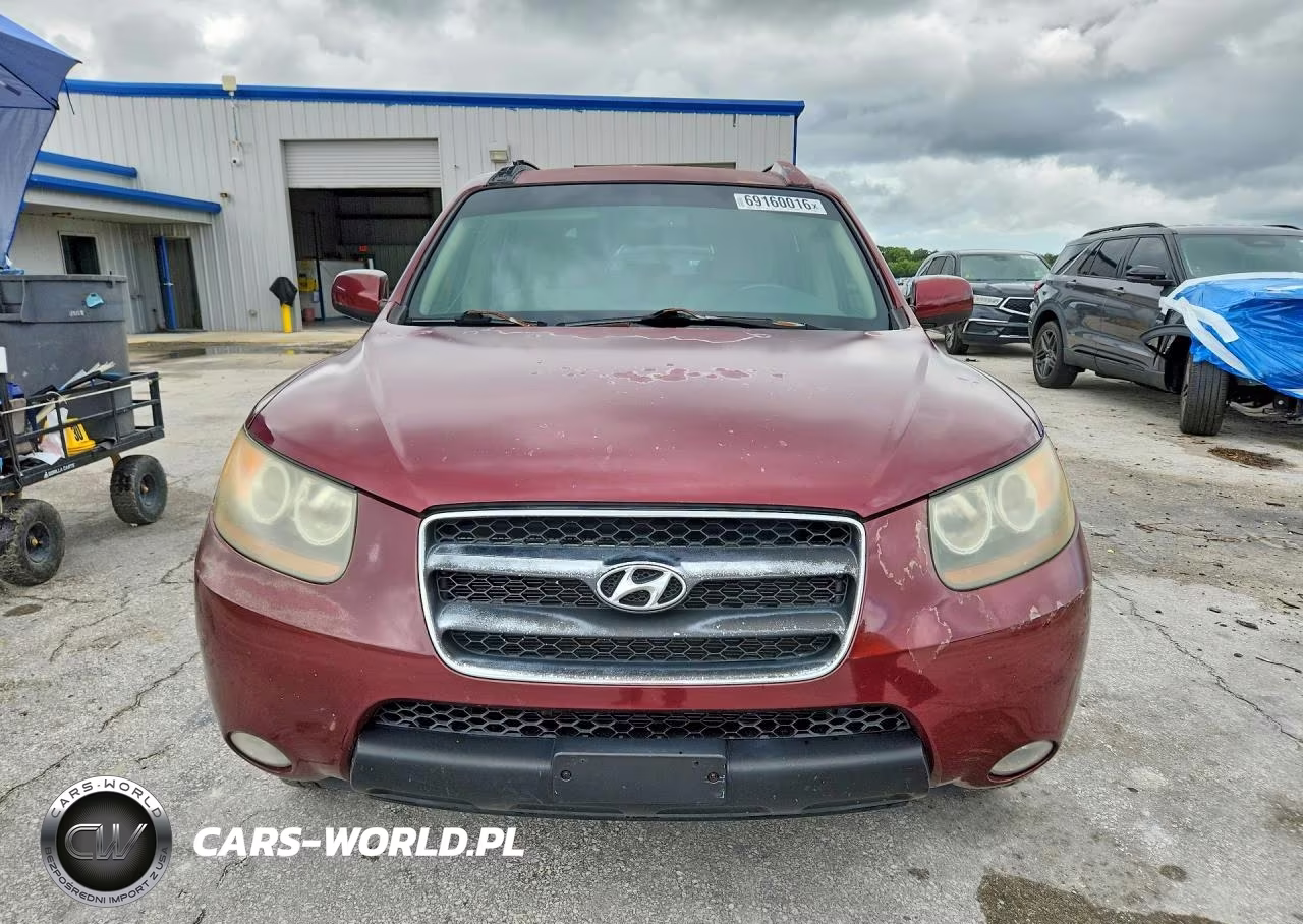 2007 Hyundai Santa Fe Se VIN:5NMSH73E77H048221 - 5