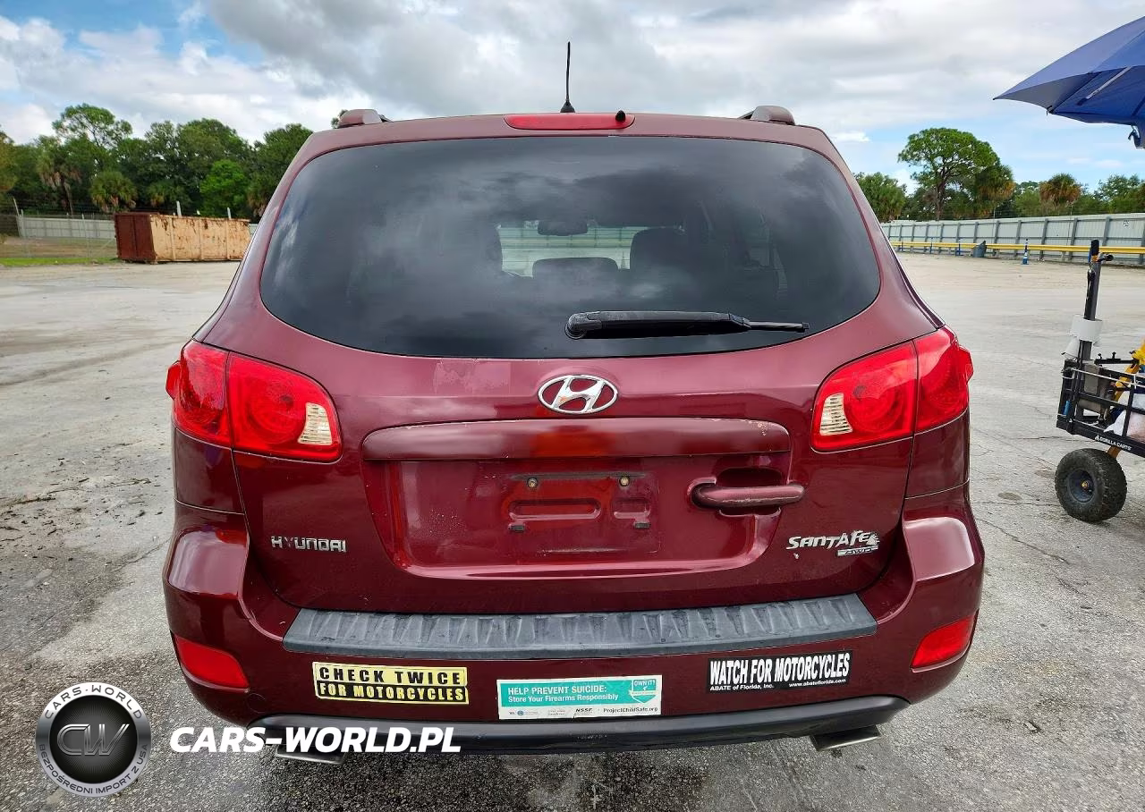 2007 Hyundai Santa Fe Se VIN:5NMSH73E77H048221 - 6
