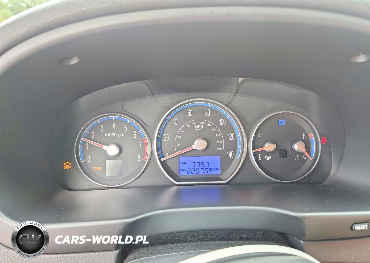 2007 Hyundai Santa Fe Se VIN:5NMSH73E77H048221 - 9