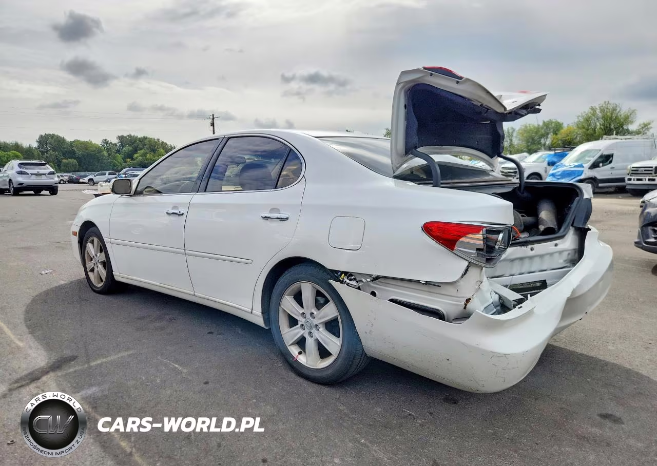 2005 Lexus Es 330 VIN:JTHBA30G655130443 - 2