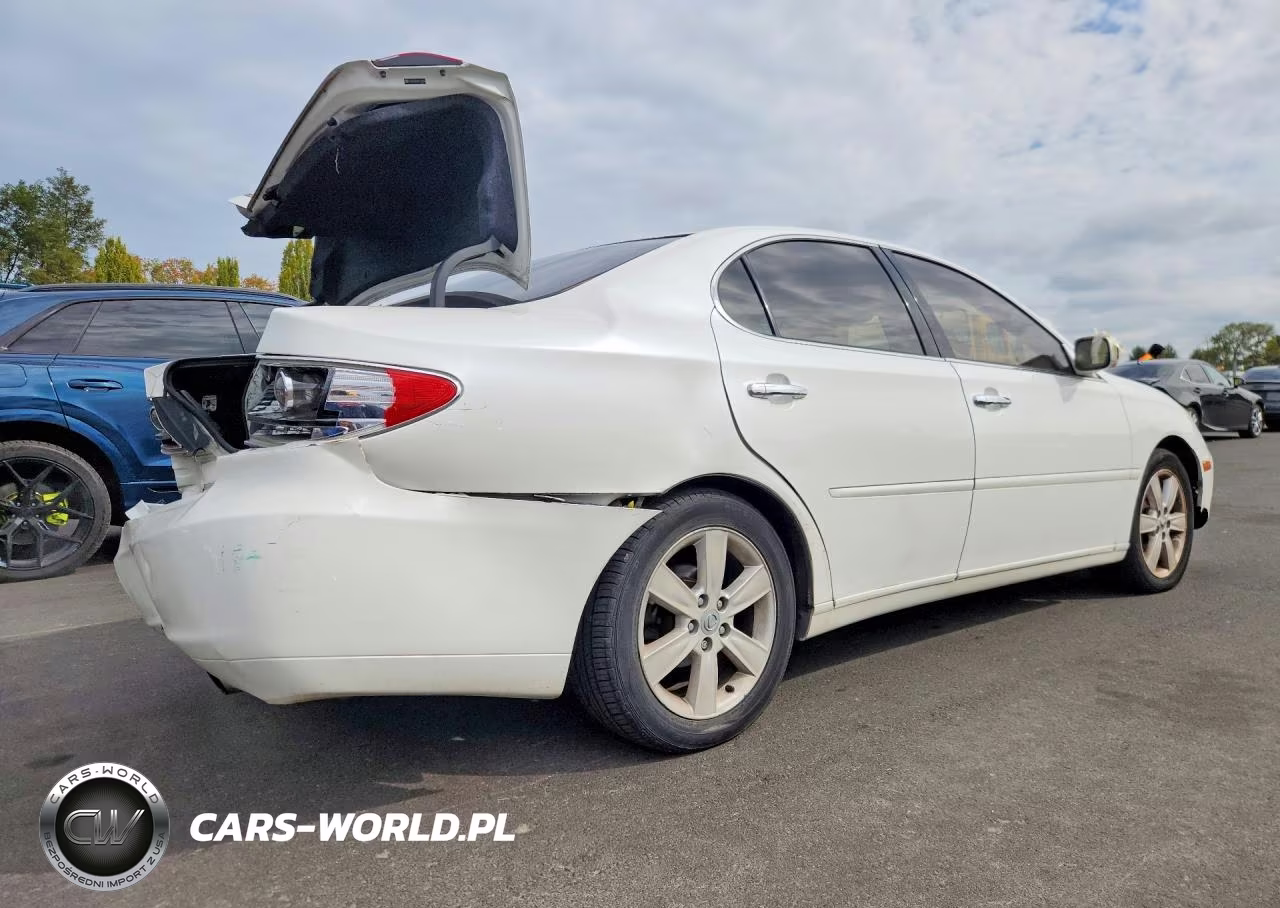 2005 Lexus Es 330 VIN:JTHBA30G655130443 - 3