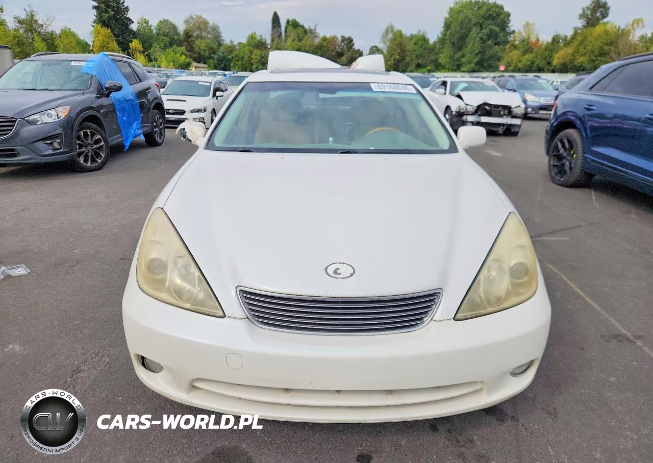 2005 Lexus Es 330 VIN:JTHBA30G655130443 - 5