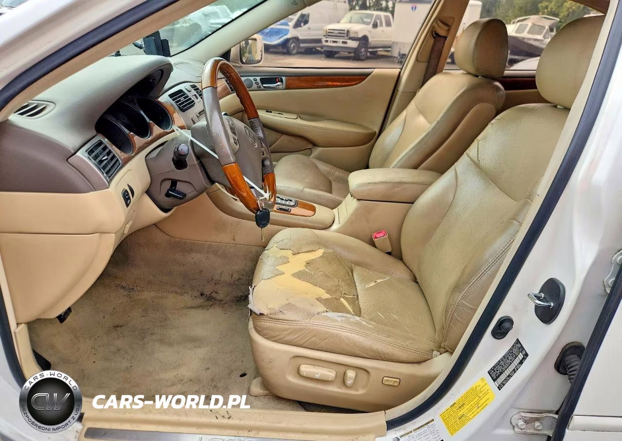 2005 Lexus Es 330 VIN:JTHBA30G655130443 - 7