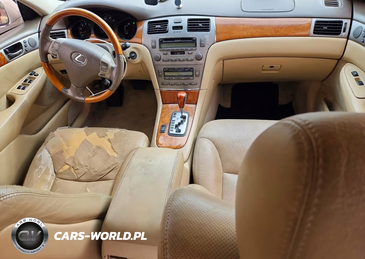 2005 Lexus Es 330 VIN:JTHBA30G655130443 - 8