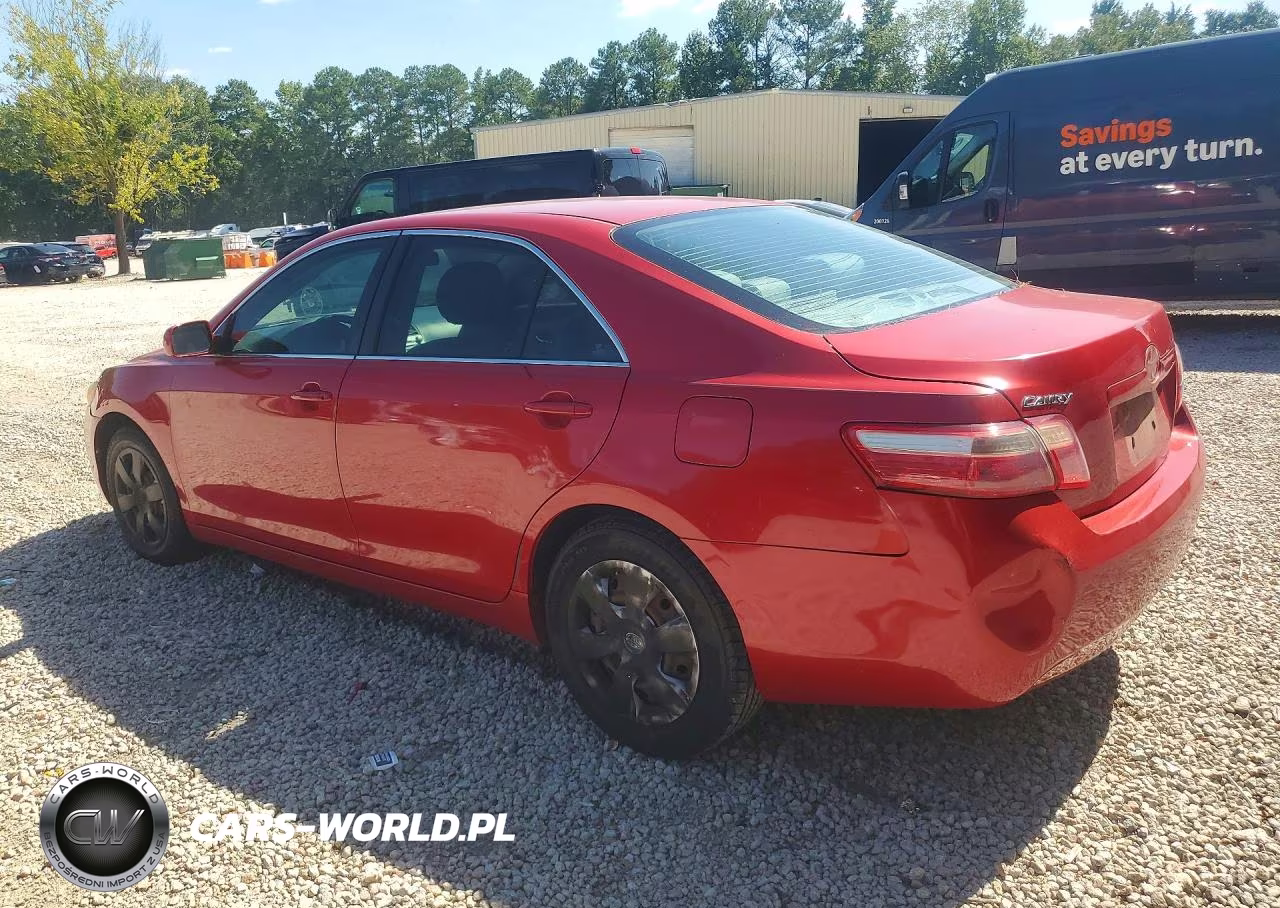 2007 Toyota Camry Le VIN:4T1BE46K17U116011 - 2