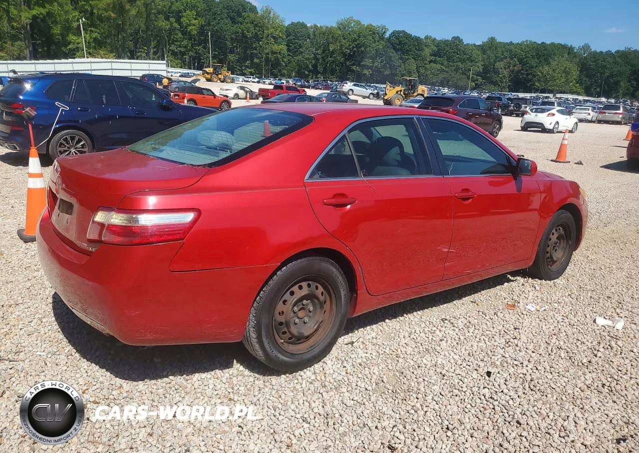 2007 Toyota Camry Le VIN:4T1BE46K17U116011 - 3