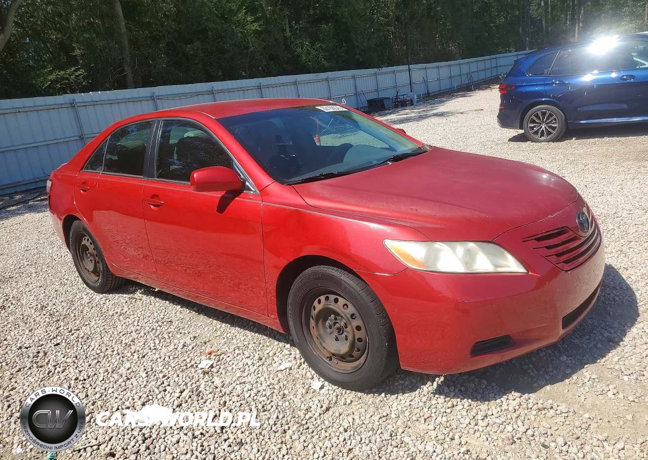 2007 Toyota Camry Le VIN:4T1BE46K17U116011 - 4