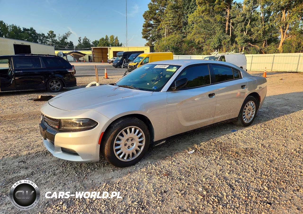 2022 Dodge Charger Police
