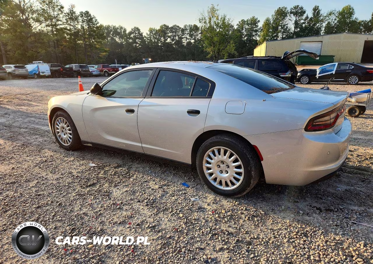 2022 Dodge Charger Police VIN:2C3CDXKG3NH139180 - 2