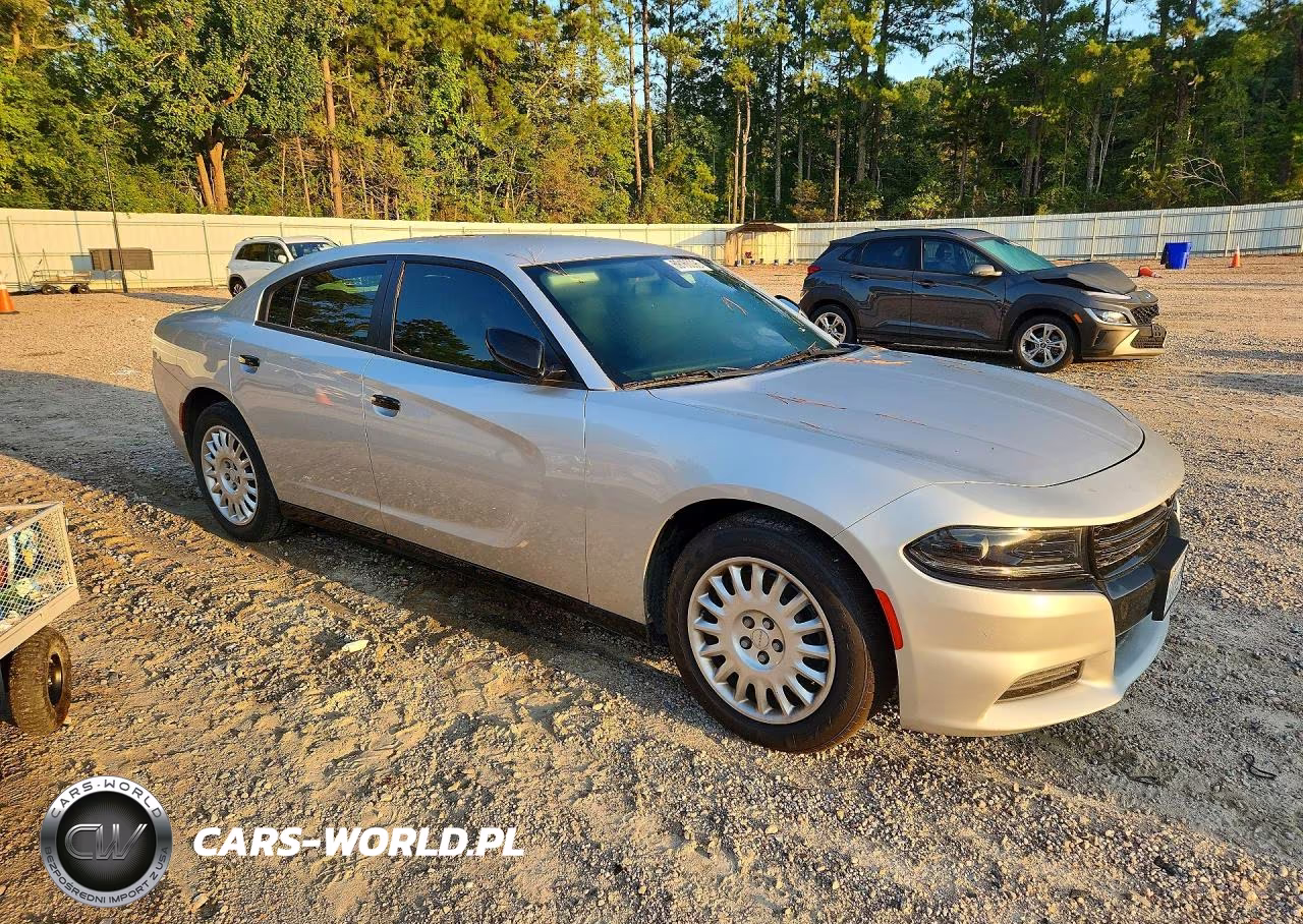 2022 Dodge Charger Police VIN:2C3CDXKG3NH139180 - 4