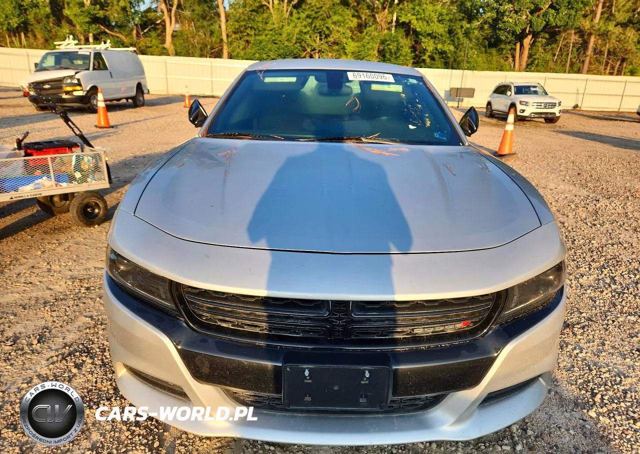 2022 Dodge Charger Police VIN:2C3CDXKG3NH139180 - 5