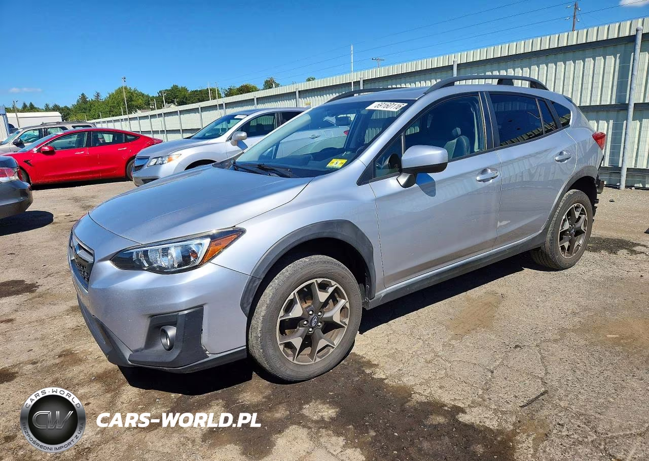 2019 Subaru Crosstrek Premium VIN:JF2GTAEC5KH333573 - 1