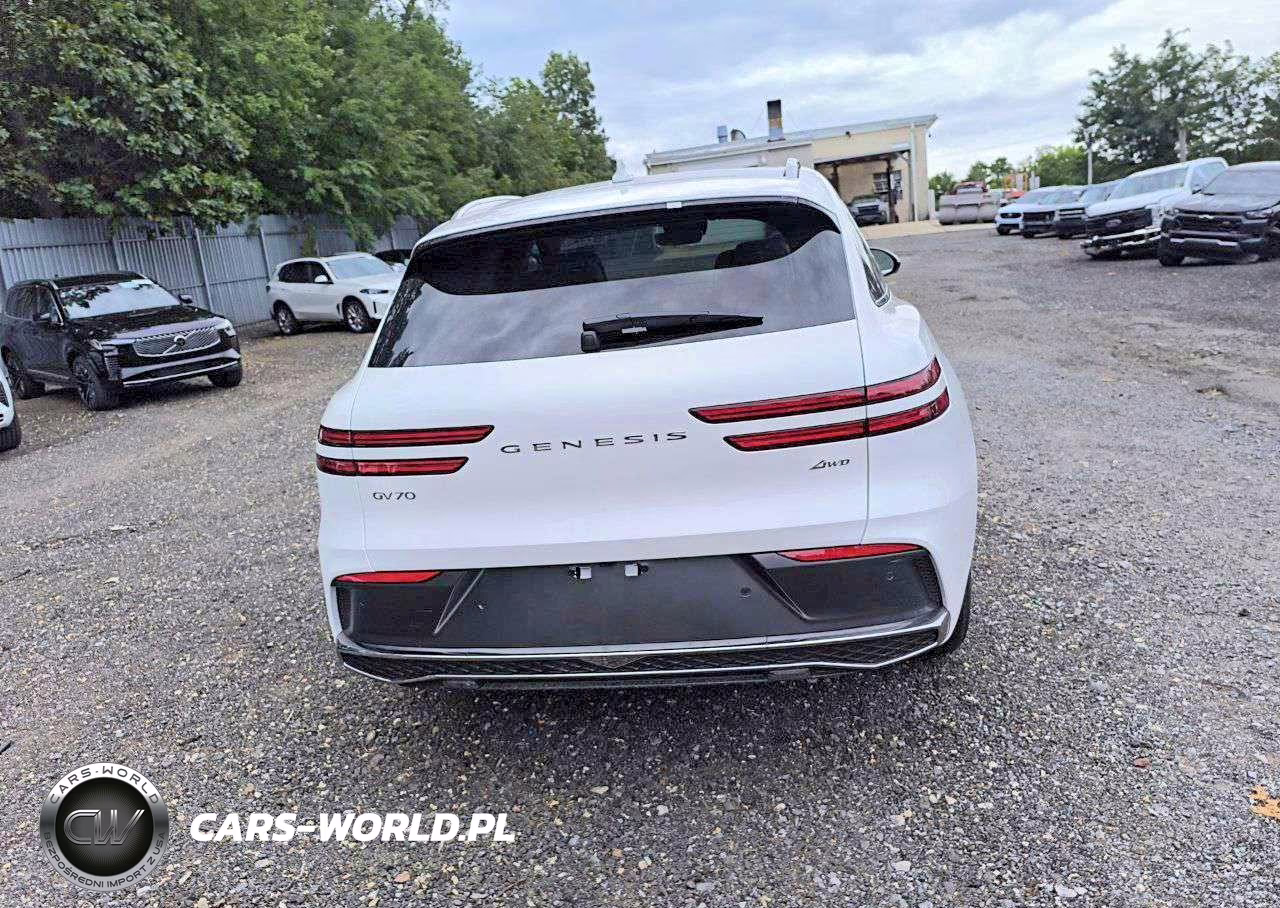2026 Genesis Gv70 Advanced VIN:KMUMBDTB1TU282708 - 6