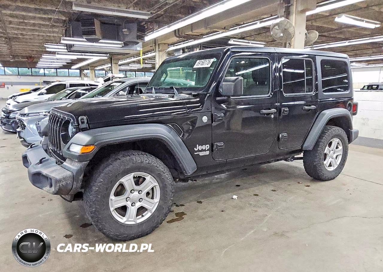 2019 Jeep Wrangler Unlimited Sport