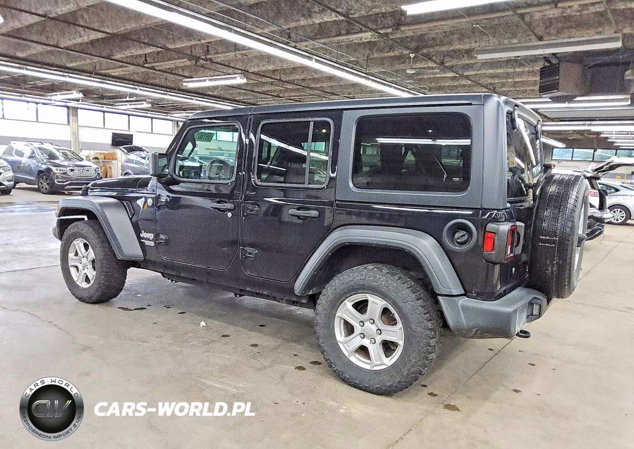 2019 Jeep Wrangler Unlimited Sport VIN:1C4HJXDN8KW681829 - 2