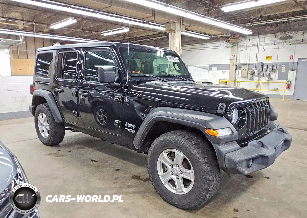 2019 Jeep Wrangler Unlimited Sport VIN:1C4HJXDN8KW681829 - 4