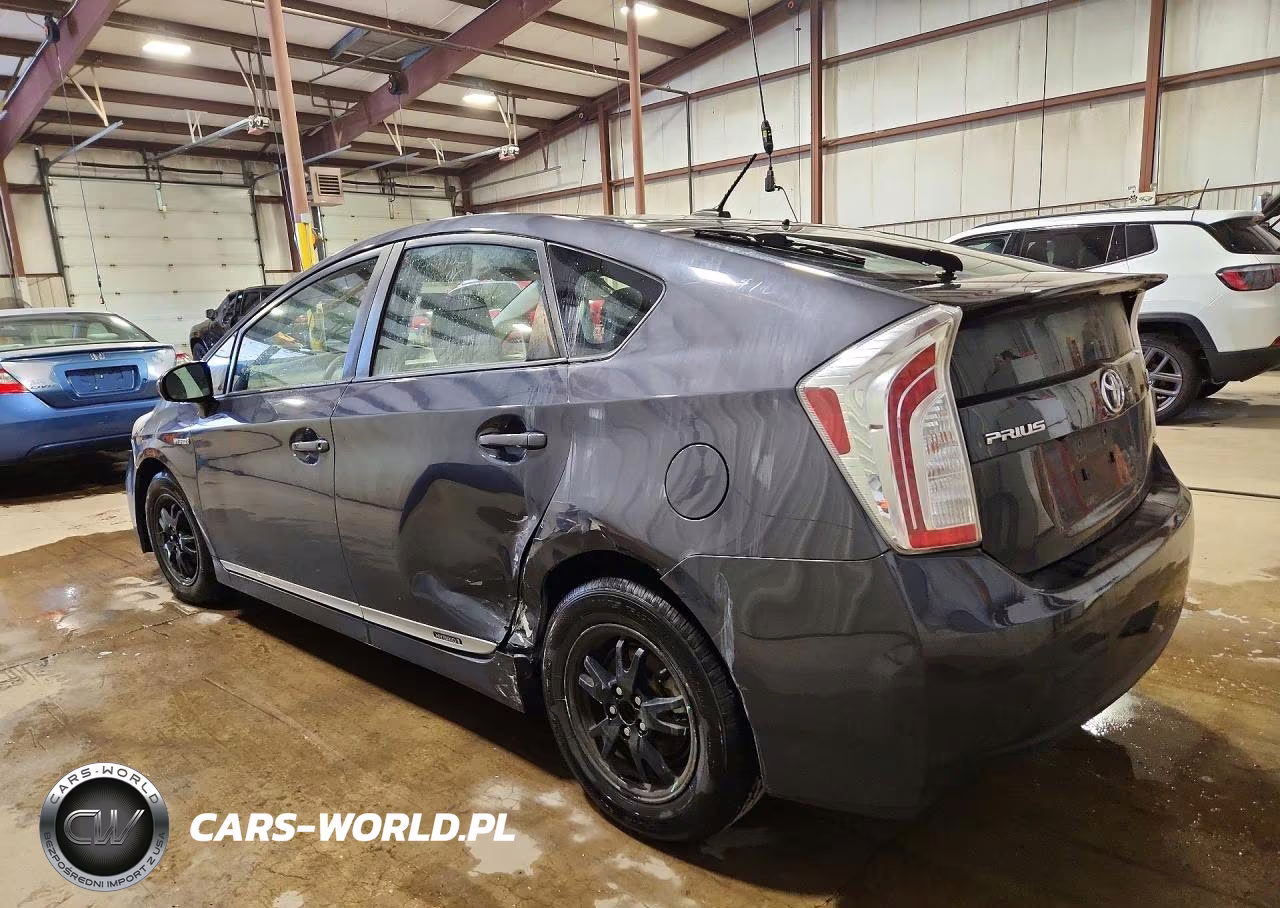 2014 Toyota Prius Three VIN:JTDKN3DU0E1786702 - 2