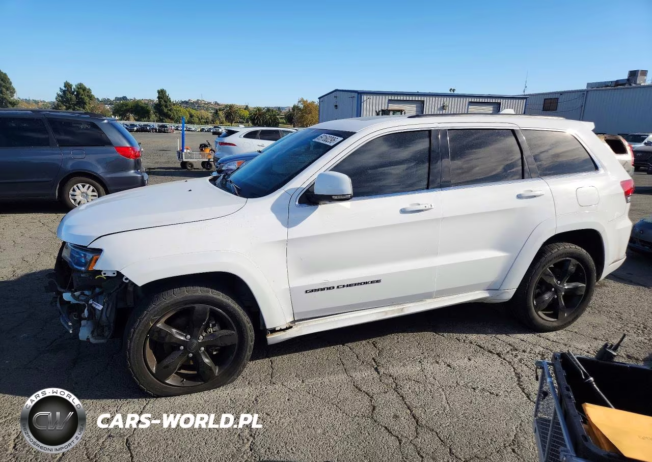 2015 Jeep Grand Cherokee Overland