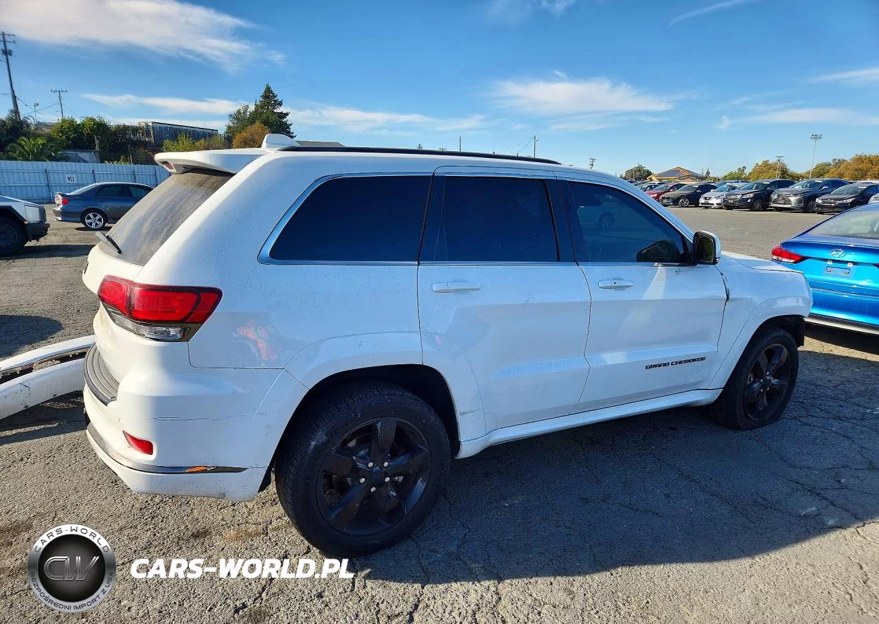 2015 Jeep Grand Cherokee Overland VIN:1C4RJFCG4FC110962 - 3