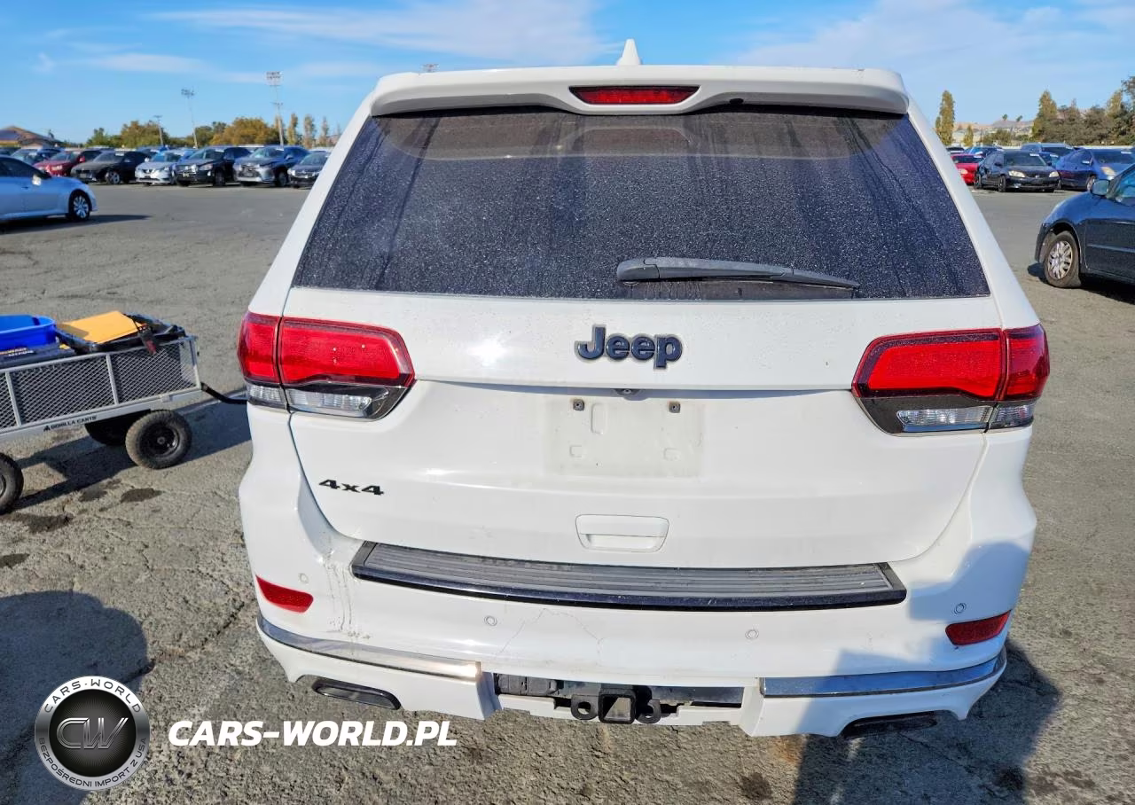 2015 Jeep Grand Cherokee Overland VIN:1C4RJFCG4FC110962 - 6