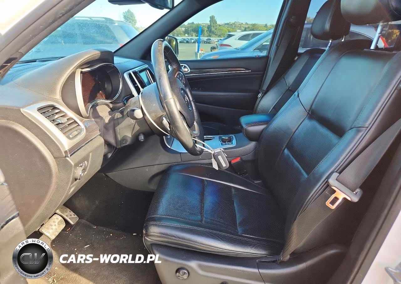 2015 Jeep Grand Cherokee Overland VIN:1C4RJFCG4FC110962 - 7