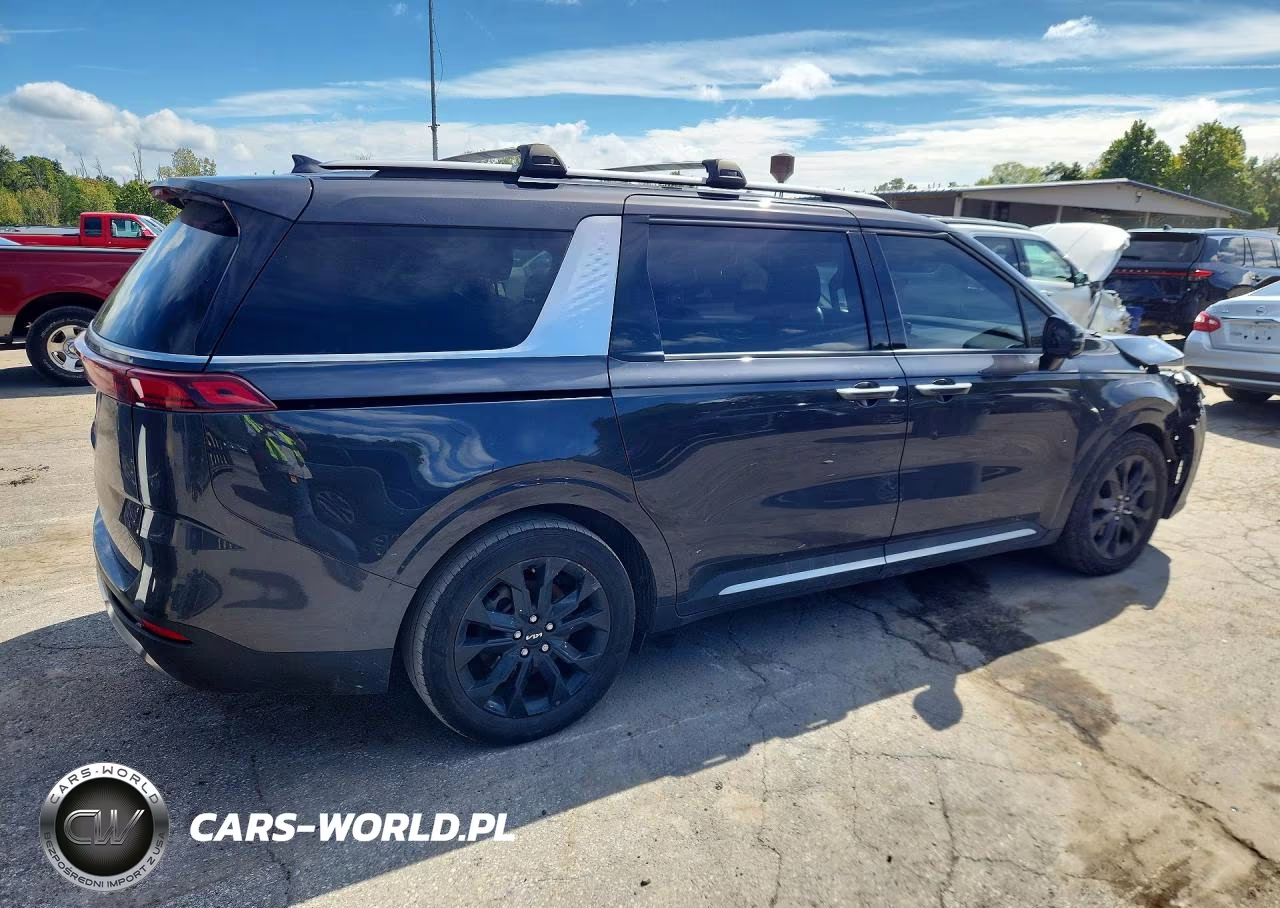 2024 Kia Carnival Sx VIN:KNDNE5H30R6431290 - 3