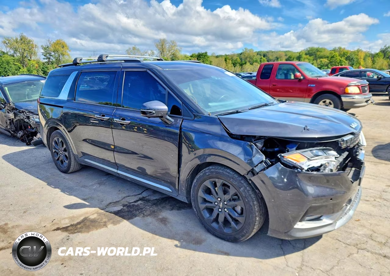 2024 Kia Carnival Sx VIN:KNDNE5H30R6431290 - 4