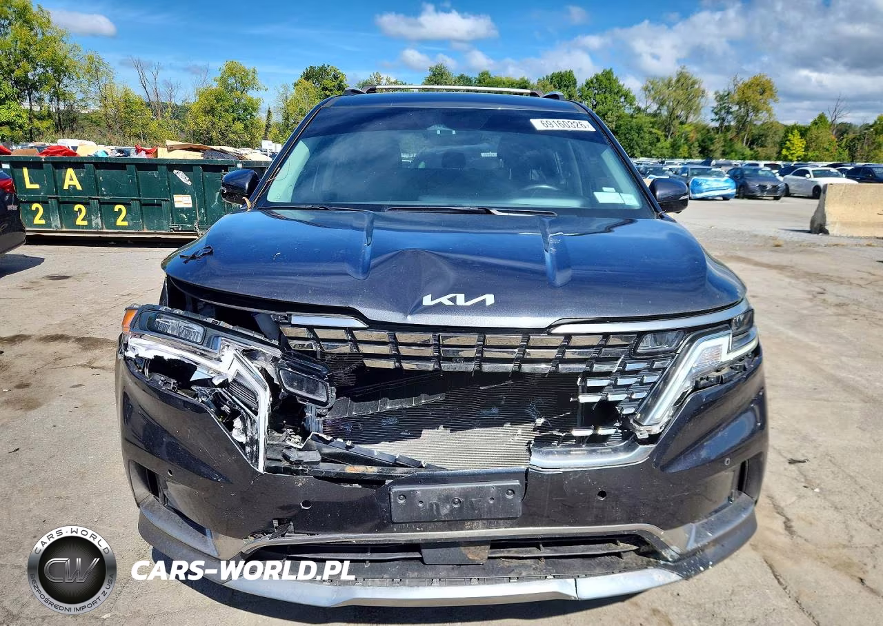 2024 Kia Carnival Sx VIN:KNDNE5H30R6431290 - 5