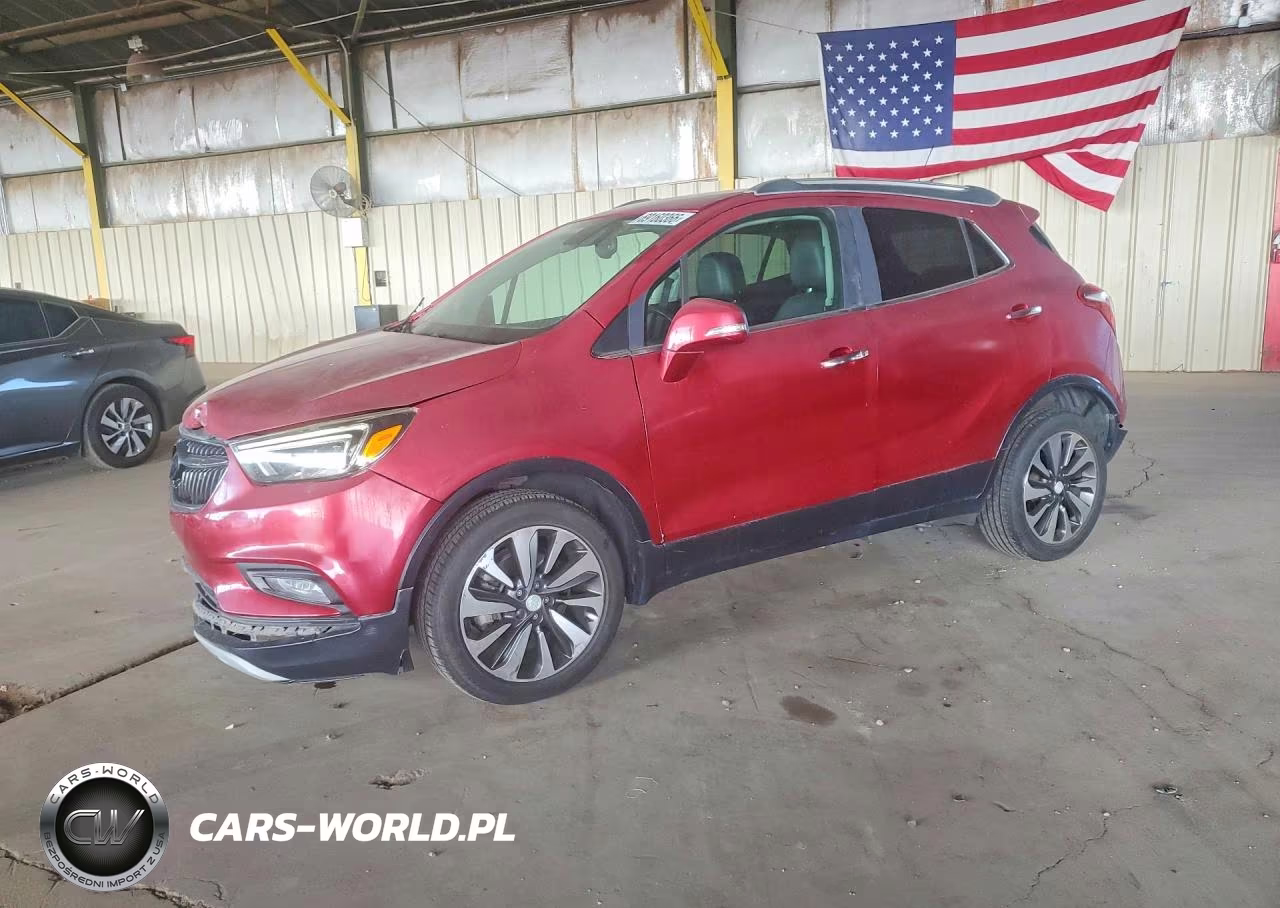 2018 Buick Encore Essence VIN:KL4CJGSB1JB550339 - 1