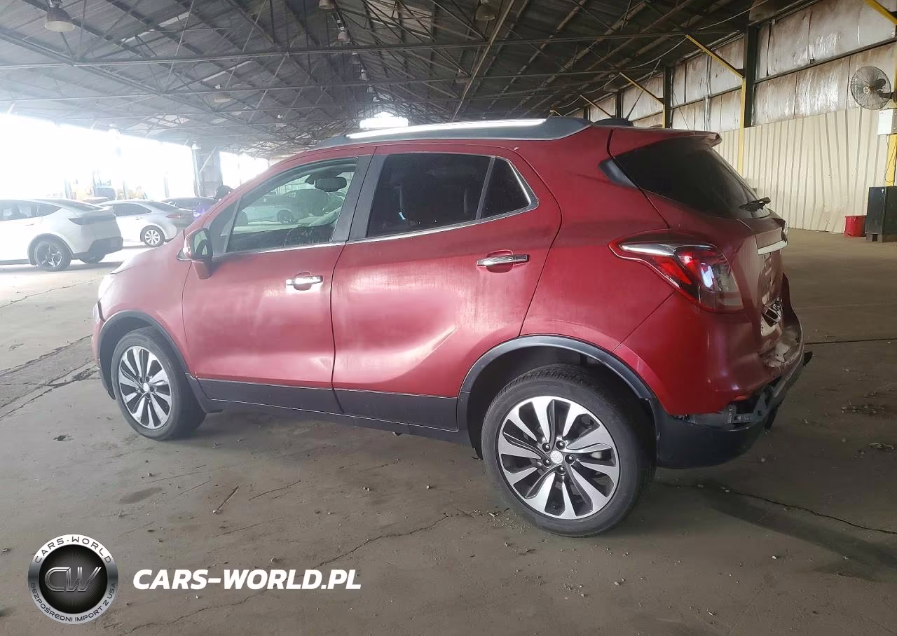 2018 Buick Encore Essence VIN:KL4CJGSB1JB550339 - 2