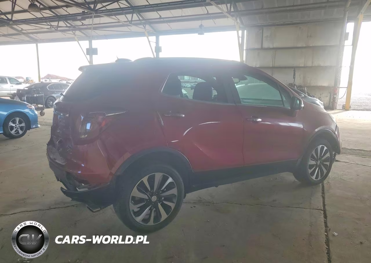 2018 Buick Encore Essence VIN:KL4CJGSB1JB550339 - 3