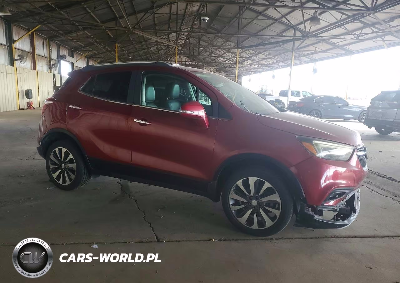 2018 Buick Encore Essence VIN:KL4CJGSB1JB550339 - 4