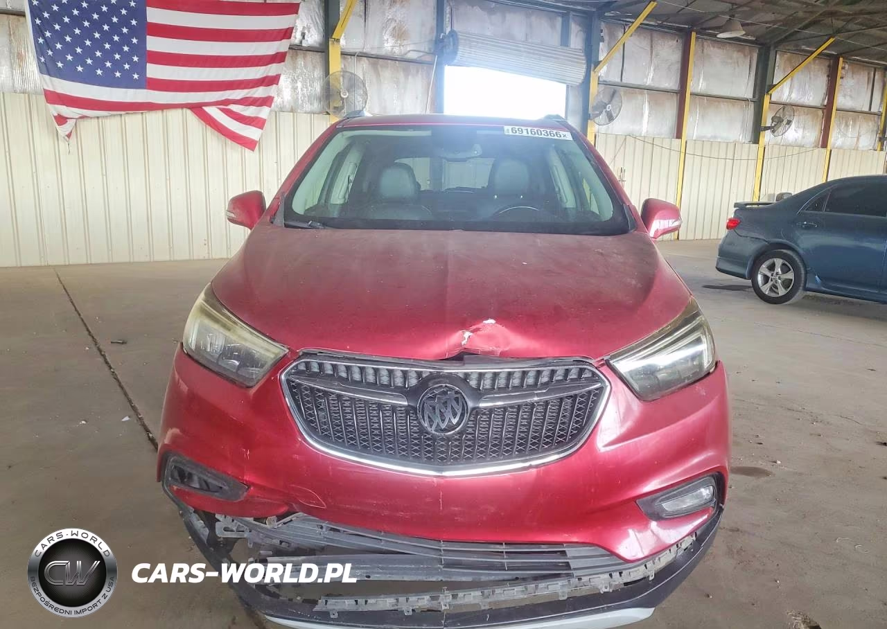 2018 Buick Encore Essence VIN:KL4CJGSB1JB550339 - 5
