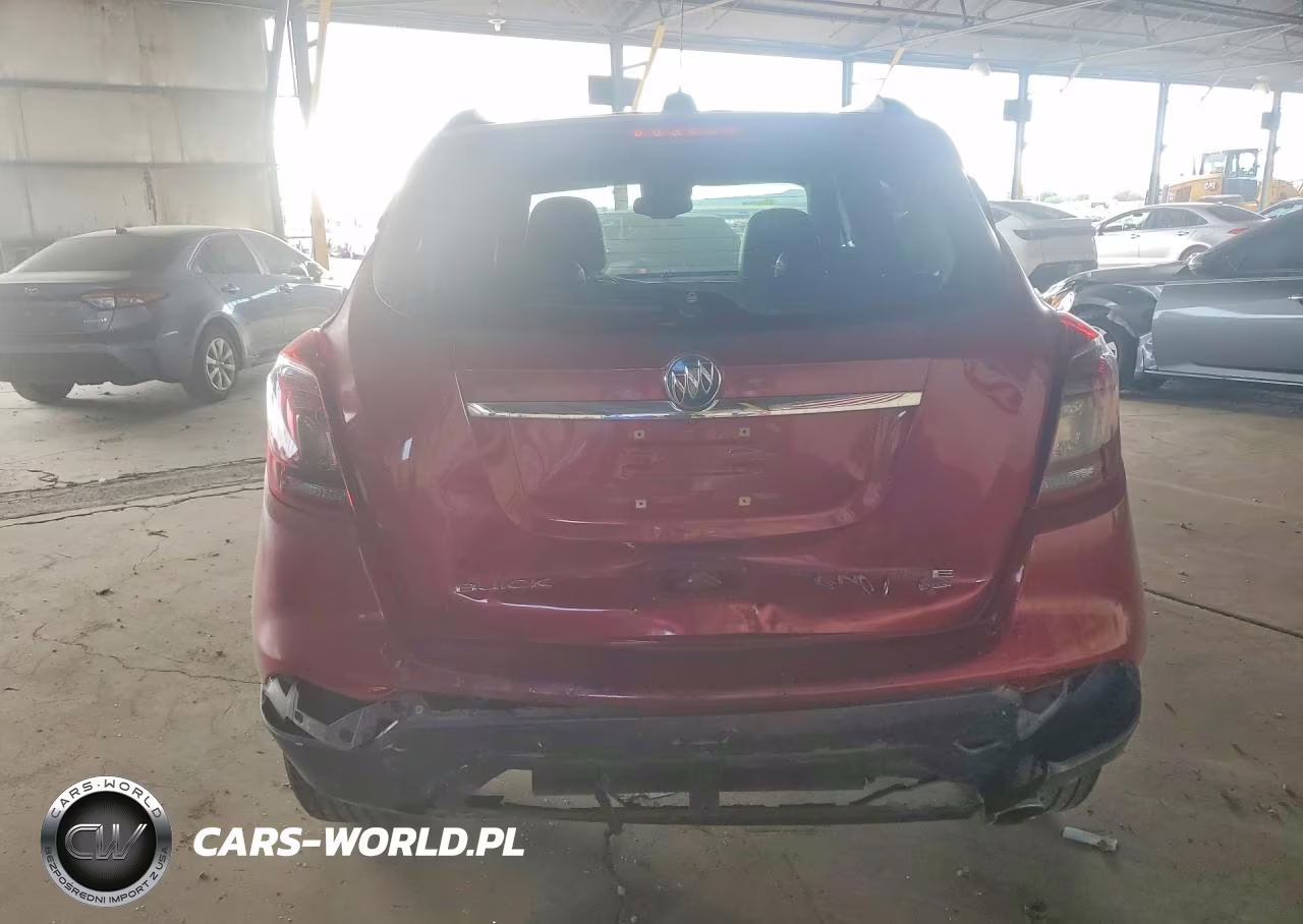 2018 Buick Encore Essence VIN:KL4CJGSB1JB550339 - 6