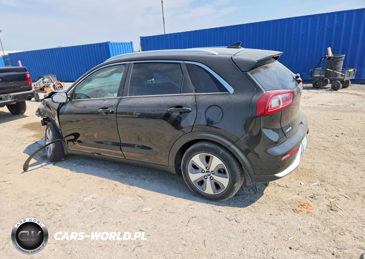 2019 Kia Niro Ex VIN:KNDCE3LC4K5242897 - 2