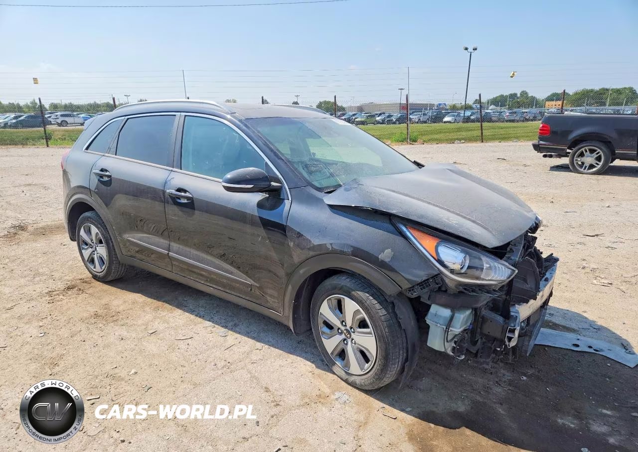 2019 Kia Niro Ex VIN:KNDCE3LC4K5242897 - 4