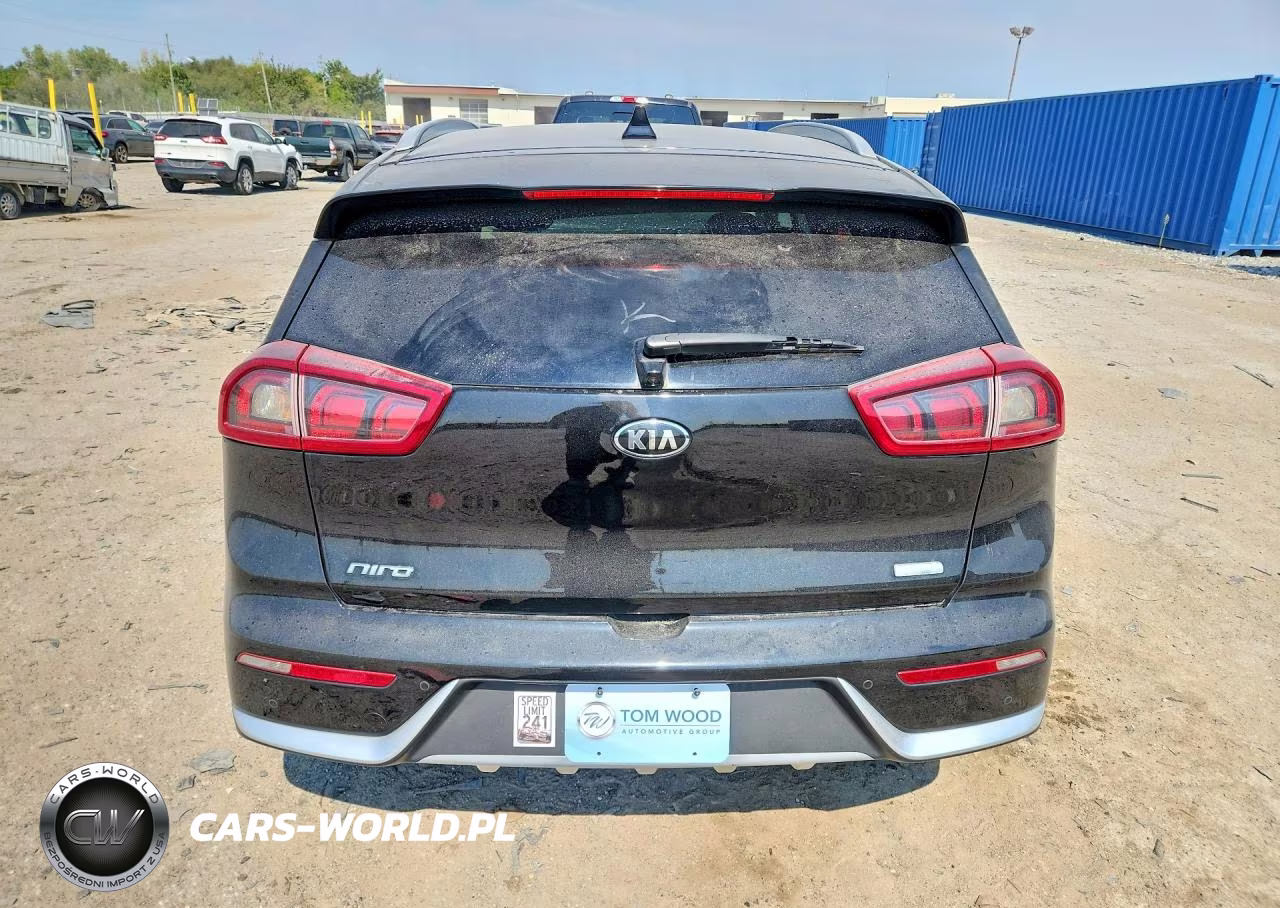 2019 Kia Niro Ex VIN:KNDCE3LC4K5242897 - 6