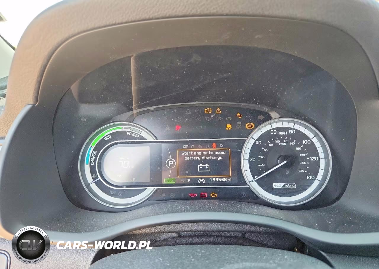 2019 Kia Niro Ex VIN:KNDCE3LC4K5242897 - 9