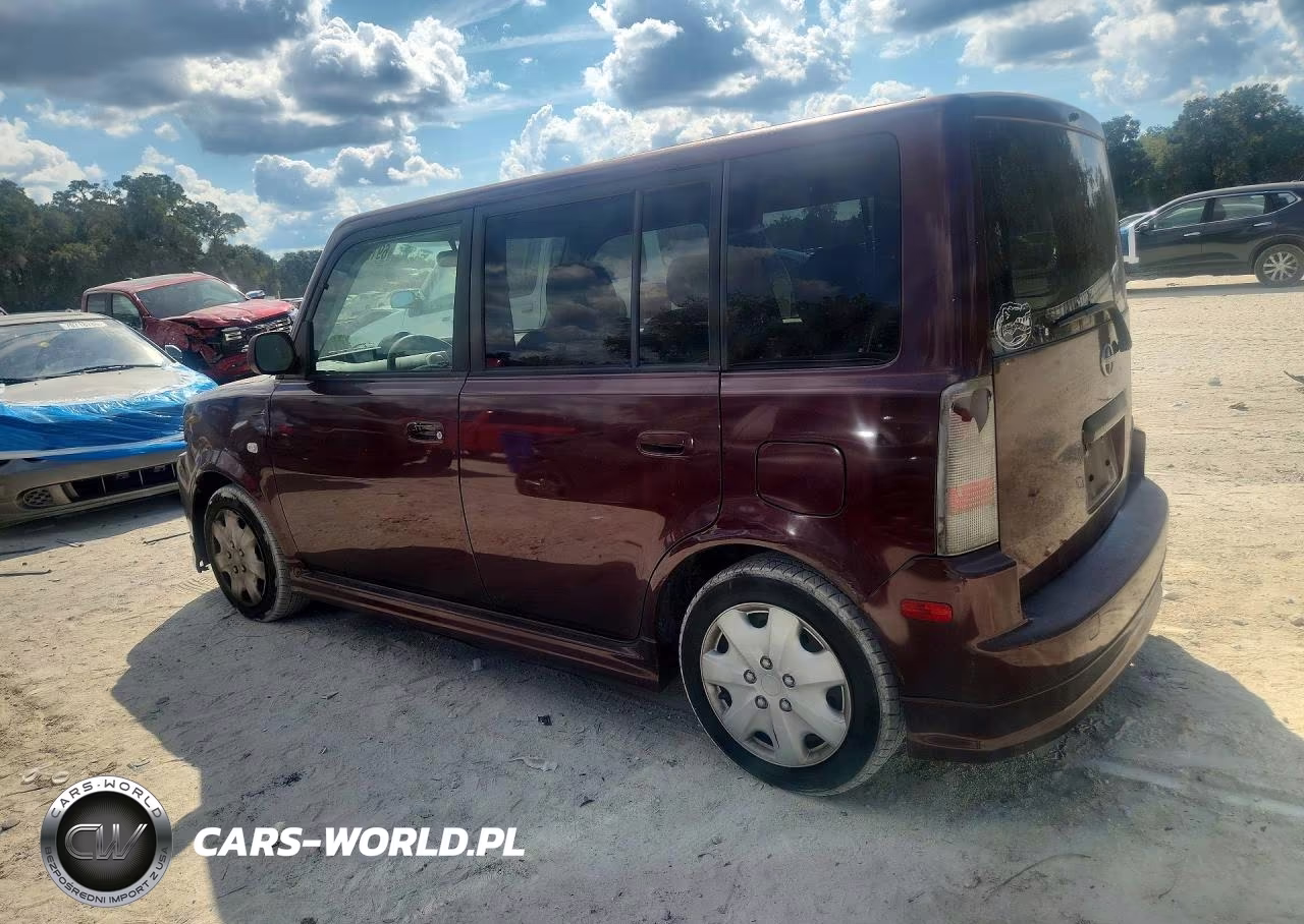 2005 Scion Xb Base VIN:JTLKT324750183894 - 2