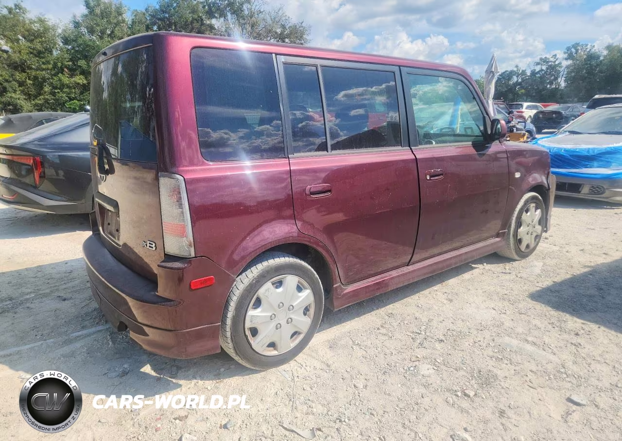 2005 Scion Xb Base VIN:JTLKT324750183894 - 3